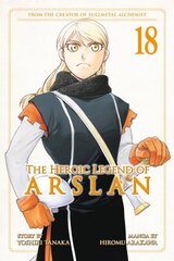 Heroic Legend of Arslan 18 hind ja info | Fantaasia, müstika | kaup24.ee