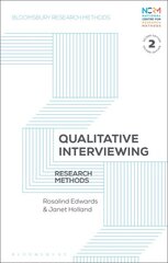 Qualitative Interviewing: Research Methods 2nd edition цена и информация | Энциклопедии, справочники | kaup24.ee