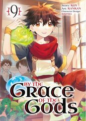 By The Grace Of The Gods (manga) 09 цена и информация | Фантастика, фэнтези | kaup24.ee