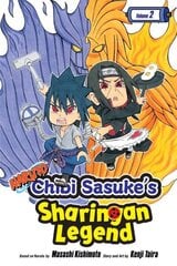 Naruto: Chibi Sasuke's Sharingan Legend, Vol. 2: Two-Man Cell!! hind ja info | Fantaasia, müstika | kaup24.ee