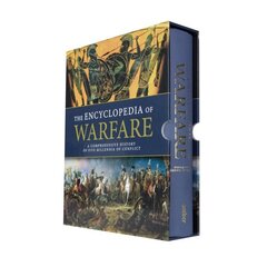 Encyclopedia of Warfare New edition hind ja info | Ajalooraamatud | kaup24.ee