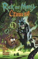 Rick and Morty: vs. Cthulhu цена и информация | Фантастика, фэнтези | kaup24.ee