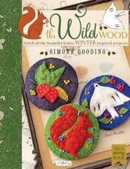 Wild Wood: Stitch All the Beautiful Festive Winter Inspired Projects hind ja info | Tervislik eluviis ja toitumine | kaup24.ee