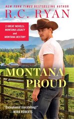 Montana Proud: 2-In-1 Edition with Montana Legacy and Montana Destiny hind ja info | Fantaasia, müstika | kaup24.ee