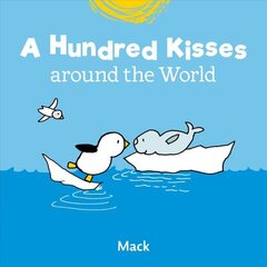 Hundred Kisses around the World hind ja info | Väikelaste raamatud | kaup24.ee