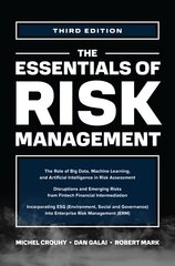 Essentials of Risk Management, Third Edition 3rd edition цена и информация | Книги по экономике | kaup24.ee