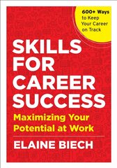 Skills for Career Success: Maximizing Your Potential at Work hind ja info | Majandusalased raamatud | kaup24.ee