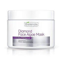 Näomask küpsele nahale Bielenda Professional Powdered Diamond 190 g цена и информация | Маски для лица, патчи для глаз | kaup24.ee