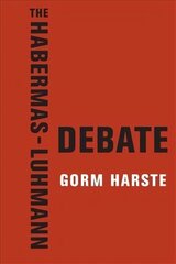 Habermas-Luhmann Debate hind ja info | Ajalooraamatud | kaup24.ee