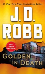 Golden in Death: An Eve Dallas Novel цена и информация | Фантастика, фэнтези | kaup24.ee