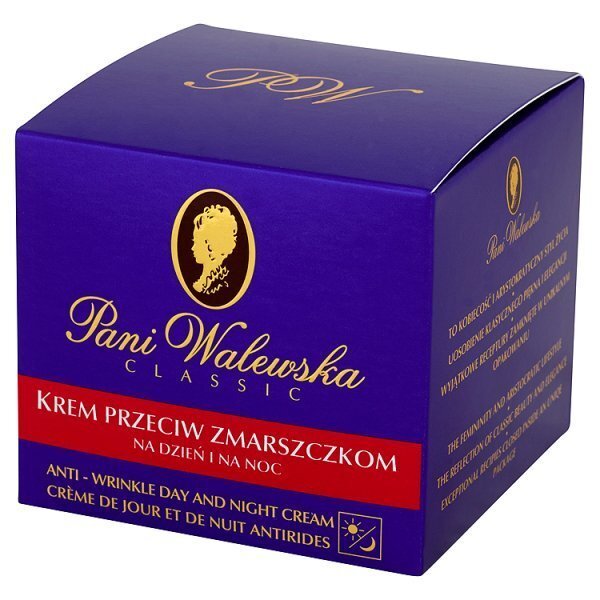 Näohoolitsus kreem Pani Walewska Classic Anti-Wrinkle Day And Night 50 ml hind ja info | Näokreemid | kaup24.ee