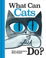 What Can Cats Do? hind ja info | Väikelaste raamatud | kaup24.ee