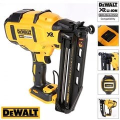 Пневматический гвоздезабивной пистолет DeWalt DCN660N 18 В цена и информация | Механические инструменты | kaup24.ee