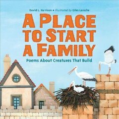 Place to Start a Family: Poems About Creatures That Build цена и информация | Книги для подростков и молодежи | kaup24.ee