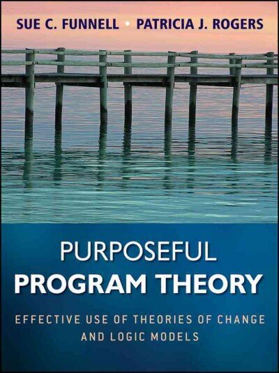 Purposeful Program Theory: Effective Use of Theories of Change and Logic Models hind ja info | Entsüklopeediad, teatmeteosed | kaup24.ee