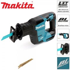 Аккумуляторная линейная пила Makita DJR188, 18В цена и информация | Пилы, циркулярные станки | kaup24.ee