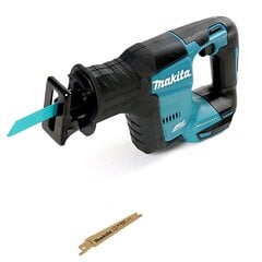 Аккумуляторная линейная пила Makita DJR188, 18В цена и информация | Пилы, циркулярные станки | kaup24.ee