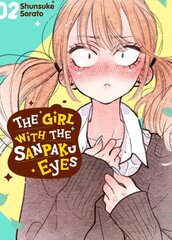 Girl with the Sanpaku Eyes, Volume 2 hind ja info | Fantaasia, müstika | kaup24.ee