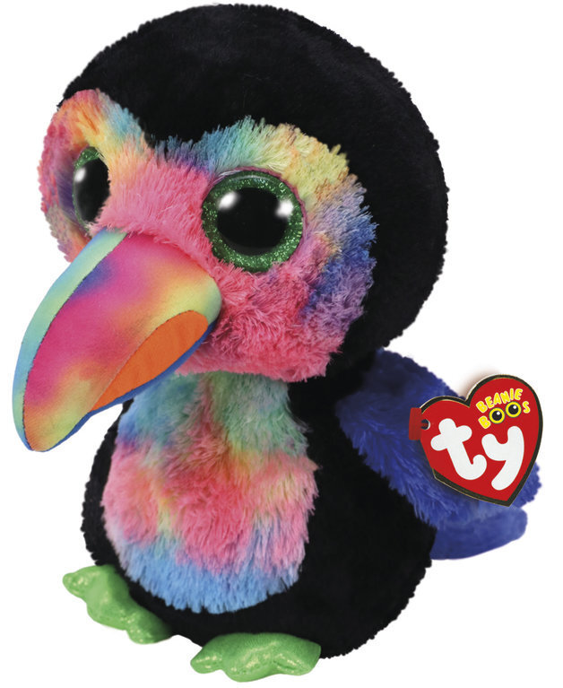 Pehme mänguasi tuukan TY Beanie Boos Beaks, 23 c, 37264 hind ja info | Pehmed mänguasjad | kaup24.ee