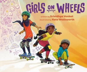 Girls on Wheels hind ja info | Väikelaste raamatud | kaup24.ee