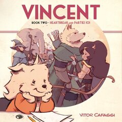 Vincent Book Two: Heartbreak and Parties 101 цена и информация | Книги для подростков и молодежи | kaup24.ee