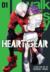 Heart Gear, Vol. 1 hind ja info | Fantaasia, müstika | kaup24.ee