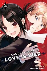 Kaguya-sama: Love Is War, Vol. 26 цена и информация | Фантастика, фэнтези | kaup24.ee