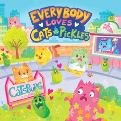 Everybody Loves Cats vs Pickles hind ja info | Noortekirjandus | kaup24.ee