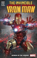 Invincible Iron Man By Gerry Duggan Vol. 1: Demon In The Armor цена и информация | Фантастика, фэнтези | kaup24.ee