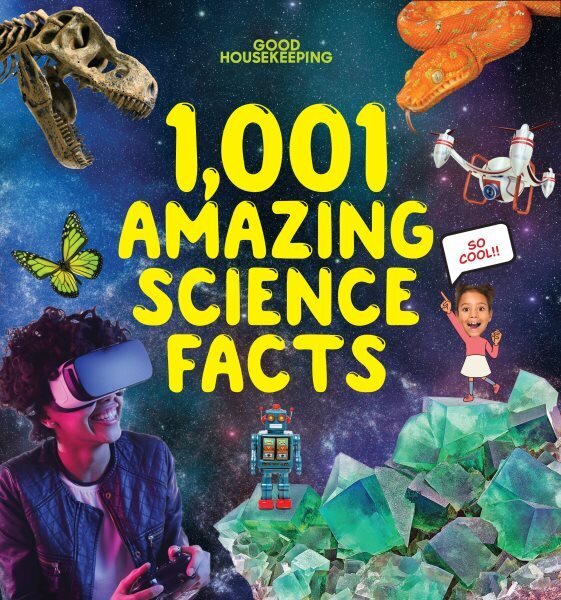 Good Housekeeping 1,001 Amazing Science Facts hind ja info | Noortekirjandus | kaup24.ee