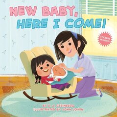 New Baby, Here I Come! hind ja info | Noortekirjandus | kaup24.ee