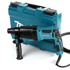 Makita HR2630 rotary hammer SDS Plus 800 W цена и информация | Перфораторы | kaup24.ee