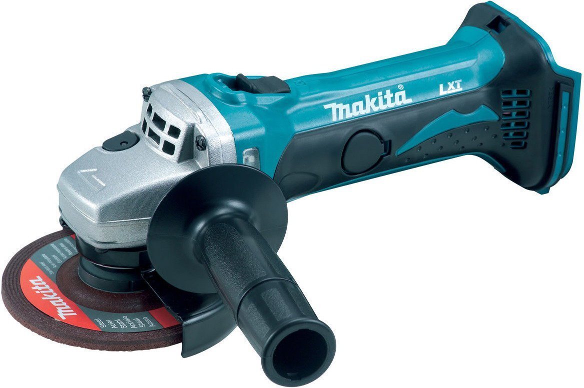 Makita akuga nurklihvmasin DGA452Z 18 V цена и информация | Lihvmasinad ja ketaslõikurid | kaup24.ee