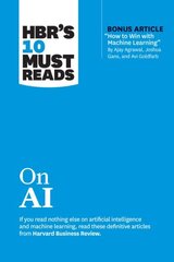 HBR's 10 Must Reads on AI цена и информация | Книги по экономике | kaup24.ee