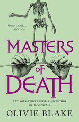 Masters of Death hind ja info | Fantaasia, müstika | kaup24.ee