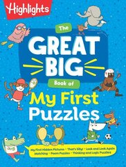 Great Big Book of My First Puzzles цена и информация | Книги для подростков и молодежи | kaup24.ee