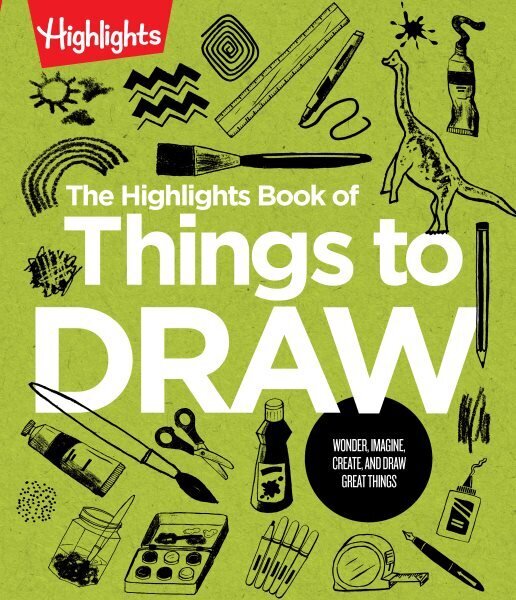 Highlights Book of Things to Draw цена и информация | Noortekirjandus | kaup24.ee