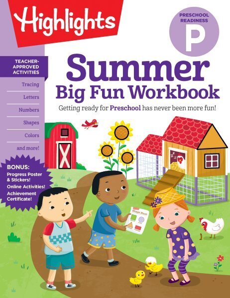 Summer Big Fun Workbook Preschool Readiness hind ja info | Väikelaste raamatud | kaup24.ee