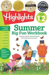 Summer Big Fun Workbook Bridging Grades 1 & 2: Bridging Grades 1 & 2 цена и информация | Книги для подростков и молодежи | kaup24.ee