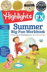 Summer Big Fun Workbook Bridging Grades P & K: Bridging Grades P & K цена и информация | Книги для малышей | kaup24.ee