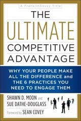 Ultimate Competitive Advantage: Why Your People Make All the Difference and the 6 Practices You Need to Engage Them hind ja info | Majandusalased raamatud | kaup24.ee