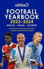 Utilita Football Yearbook 2023-2024 цена и информация | Книги о питании и здоровом образе жизни | kaup24.ee