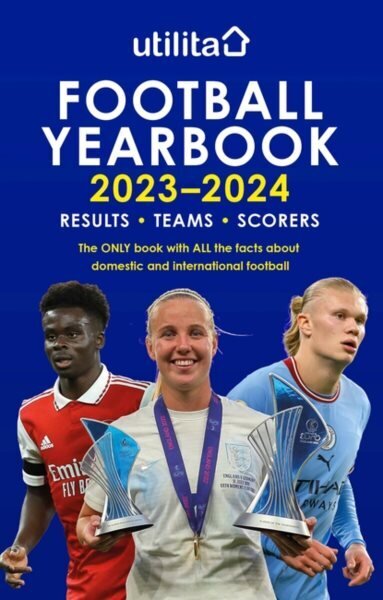 Utilita Football Yearbook 2023-2024 цена и информация | Tervislik eluviis ja toitumine | kaup24.ee
