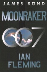 Moonraker: A James Bond Novel цена и информация | Фантастика, фэнтези | kaup24.ee