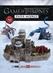 Game of Thrones Paper Models цена и информация | Книги о питании и здоровом образе жизни | kaup24.ee