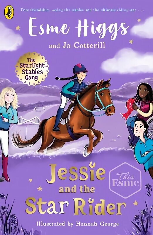 Jessie and the Star Rider цена и информация | Noortekirjandus | kaup24.ee