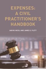 Expenses: A Civil Practitioner's Guide цена и информация | Книги по экономике | kaup24.ee