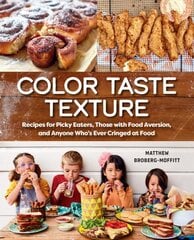 Color Taste Texture: Recipes for Picky Eaters, Those with Food Aversion, and Anyone Who's Ever Cringed at Food hind ja info | Retseptiraamatud | kaup24.ee