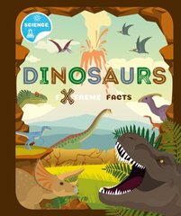 Dinosaurs None ed. цена и информация | Книги для подростков и молодежи | kaup24.ee