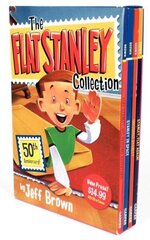 Flat Stanley Collection Box Set: Flat Stanley, Invisible Stanley, Stanley in Space, and Stanley, Flat Again! hind ja info | Noortekirjandus | kaup24.ee